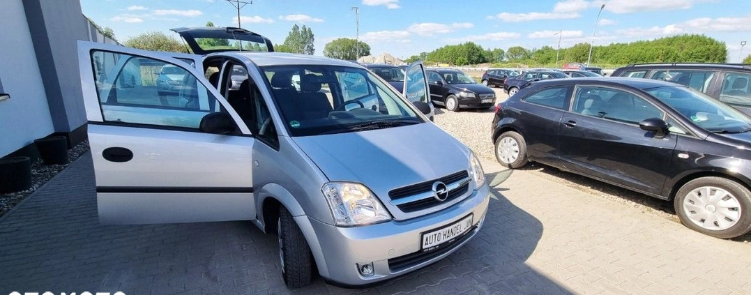 Opel Meriva cena 9400 przebieg: 97573, rok produkcji 2003 z Tychy małe 232